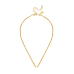 Mini Double Link Chain Necklace