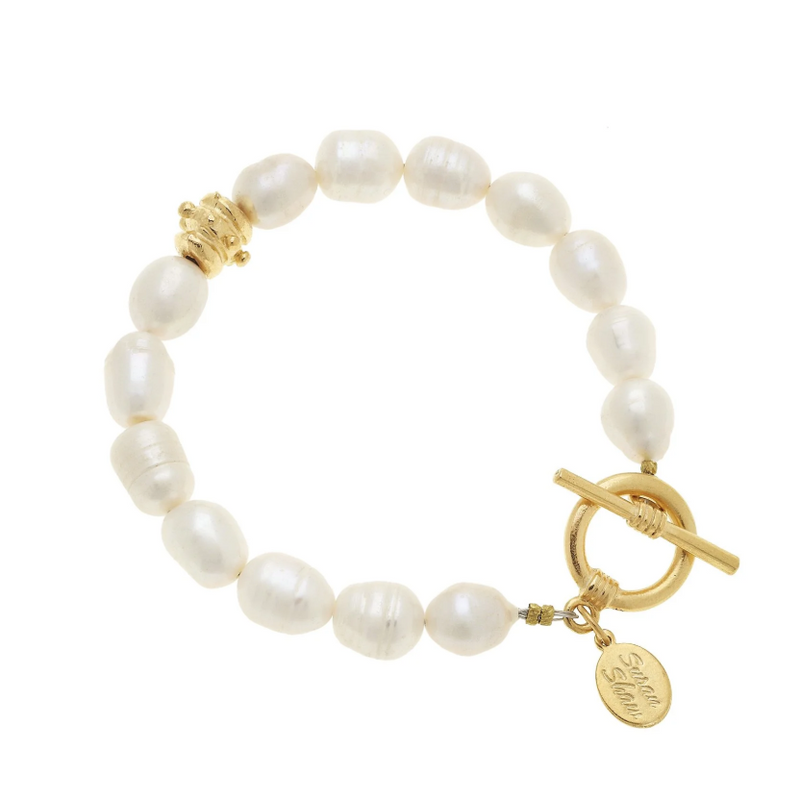 Genuine Freshwater Pearl Bracelet
