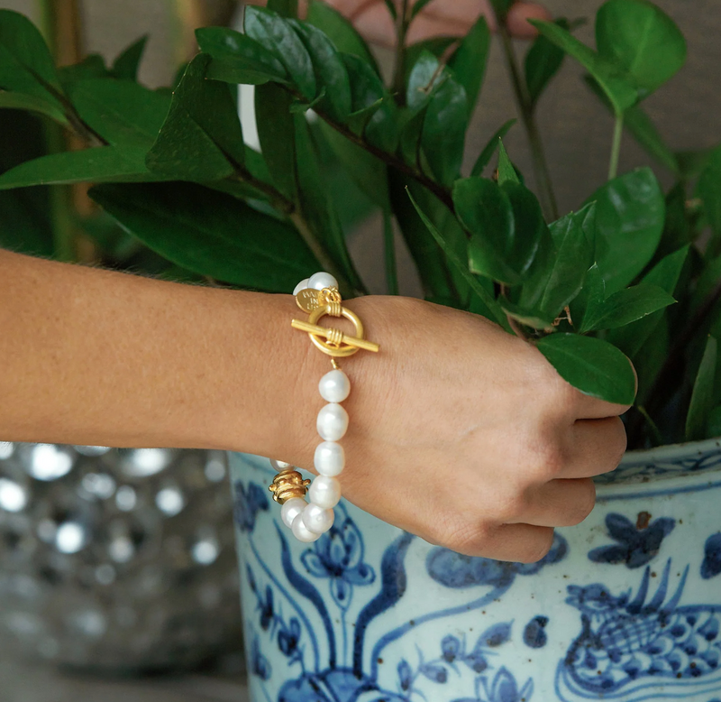 Genuine Freshwater Pearl Bracelet