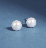 Silver Pearl Ponza Uno Earrings