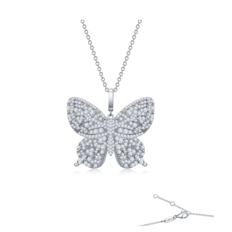 Butterfly Pendant Necklace