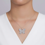 Butterfly Pendant Necklace