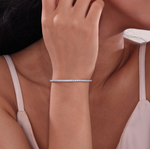 2.2 CTW Flexible Tennis Bracelet 7.5"