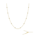 Classic Station Necklace