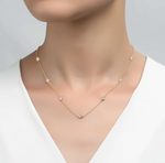 Classic Station Necklace