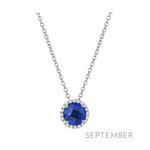 Birthstone Necklace