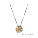 Birthstone Necklace