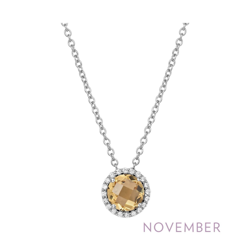 Birthstone Necklace