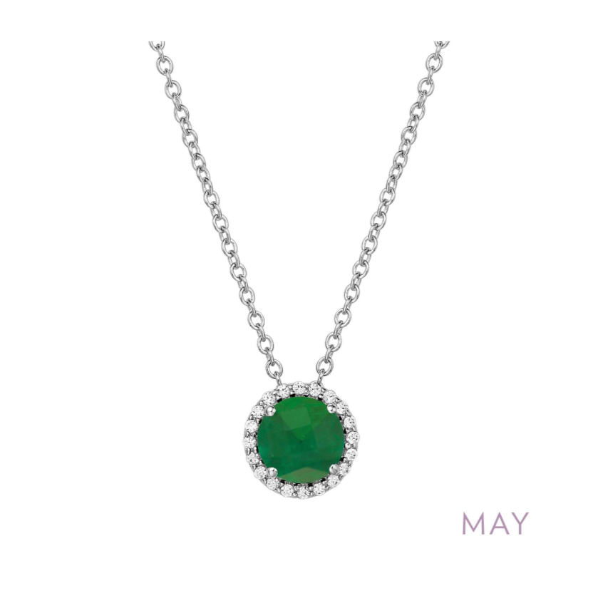 Birthstone Necklace