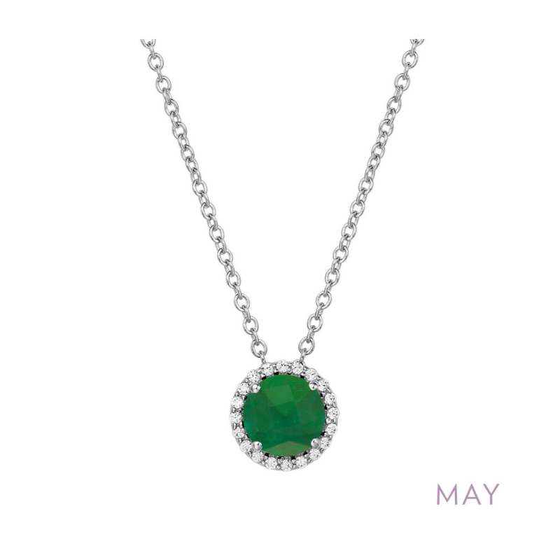 Birthstone Necklace