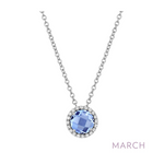 Birthstone Necklace