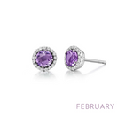 Birthstone Earrings