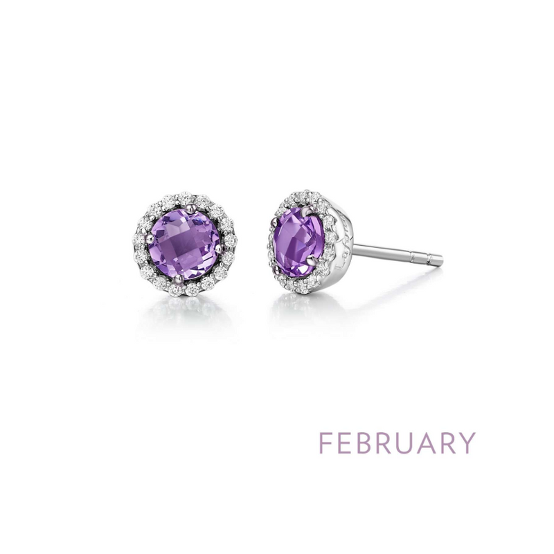 Birthstone Earrings