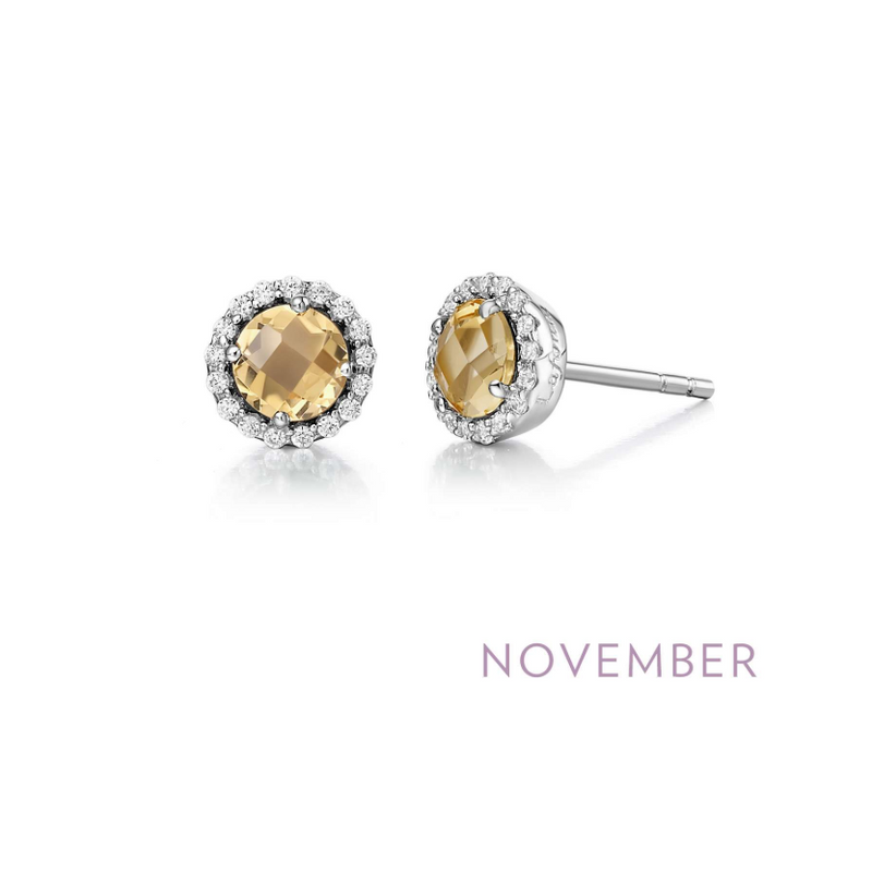 Birthstone Earrings