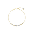 CL S.S. GP 0.96 CTW Chain Bezel Link Bracelet