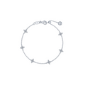CL S.S. PT 1.45 CTW Trillium Station Bracelet