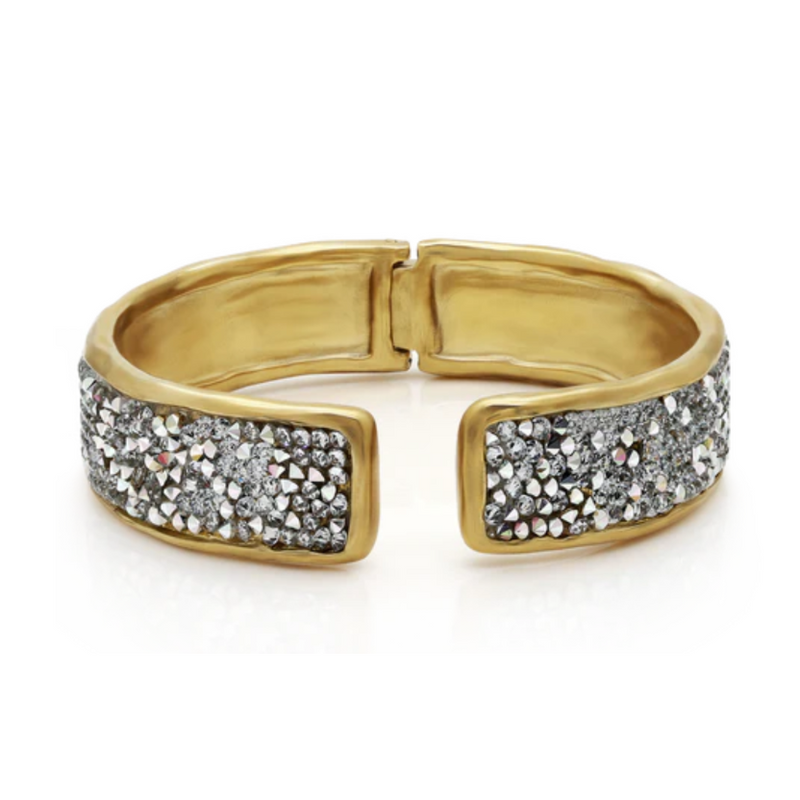 Kristal Harmony Hinge Cuff