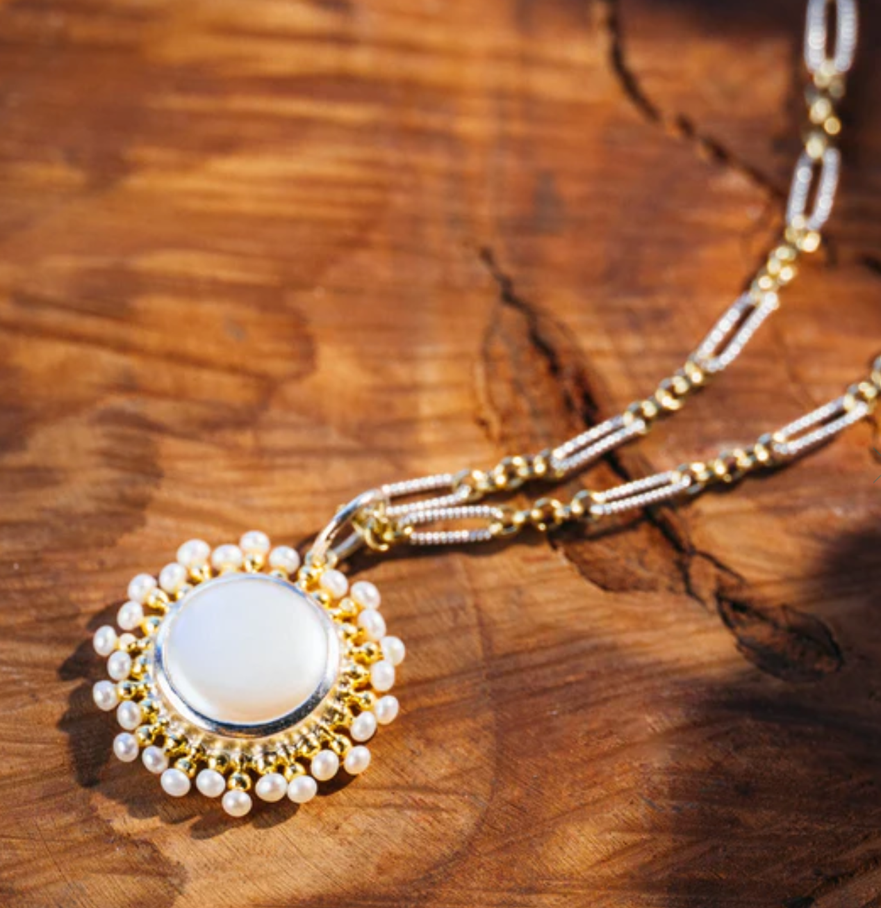 Bring the Glow Pendant