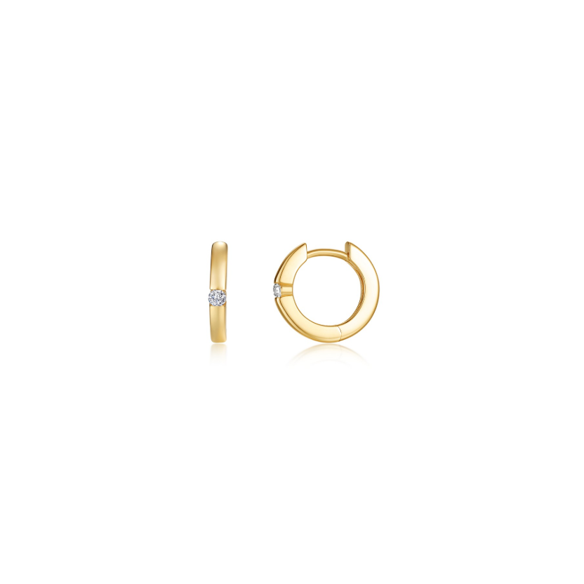 Kate Huggie Hoop Earrings