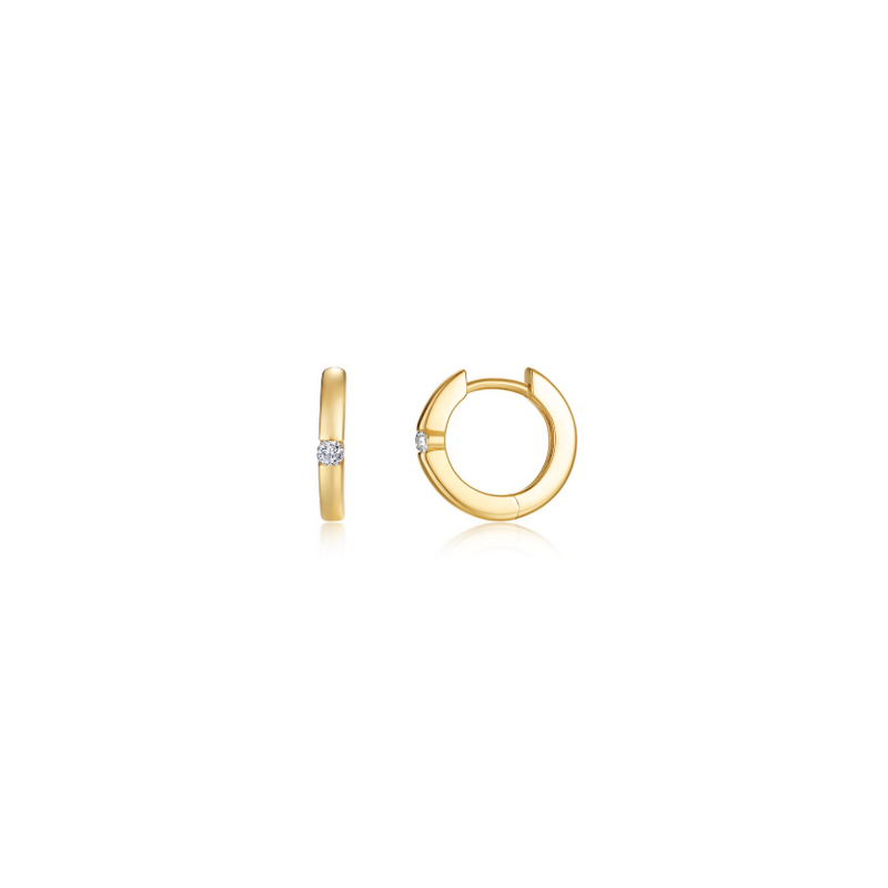 Kate Huggie Hoop Earrings