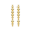 Gold Bormio Lungo Earrings