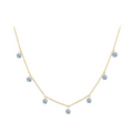 Frameless Raindrop Necklace