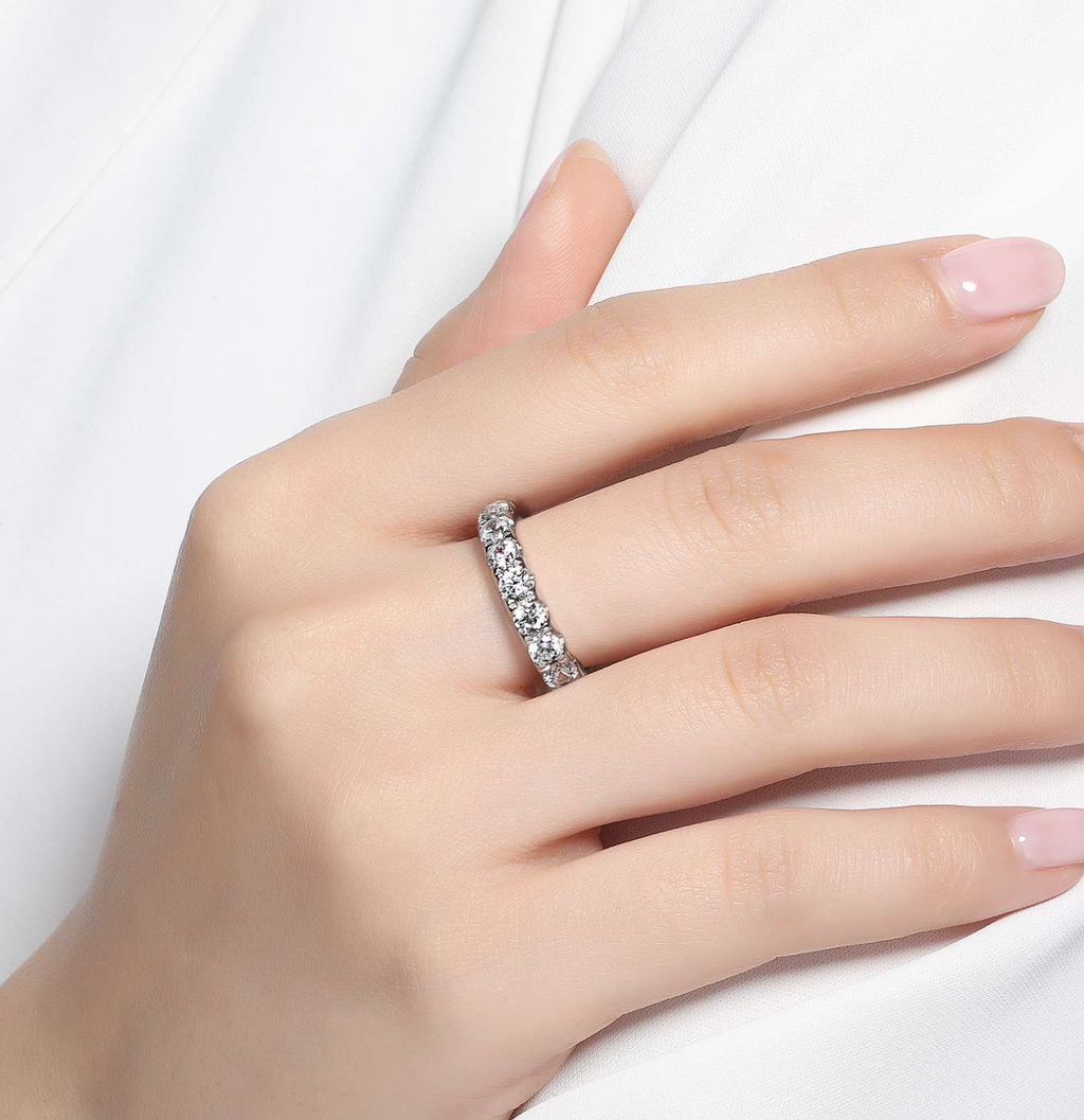 3.23 CTW Anniversary Eternity Band