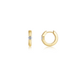 Gold Ella Huggie Earrings