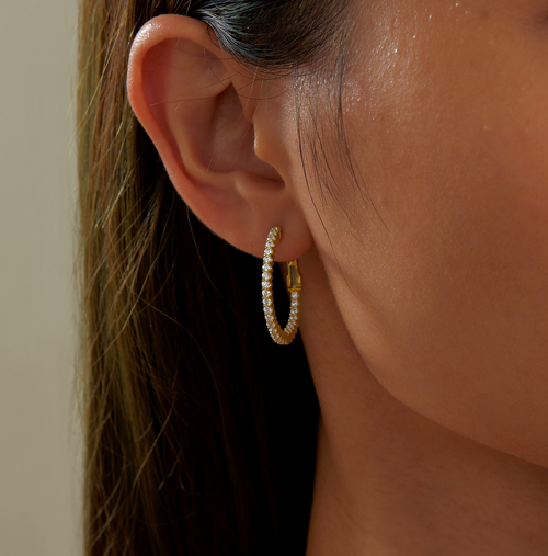 20mm Hoop Earrings