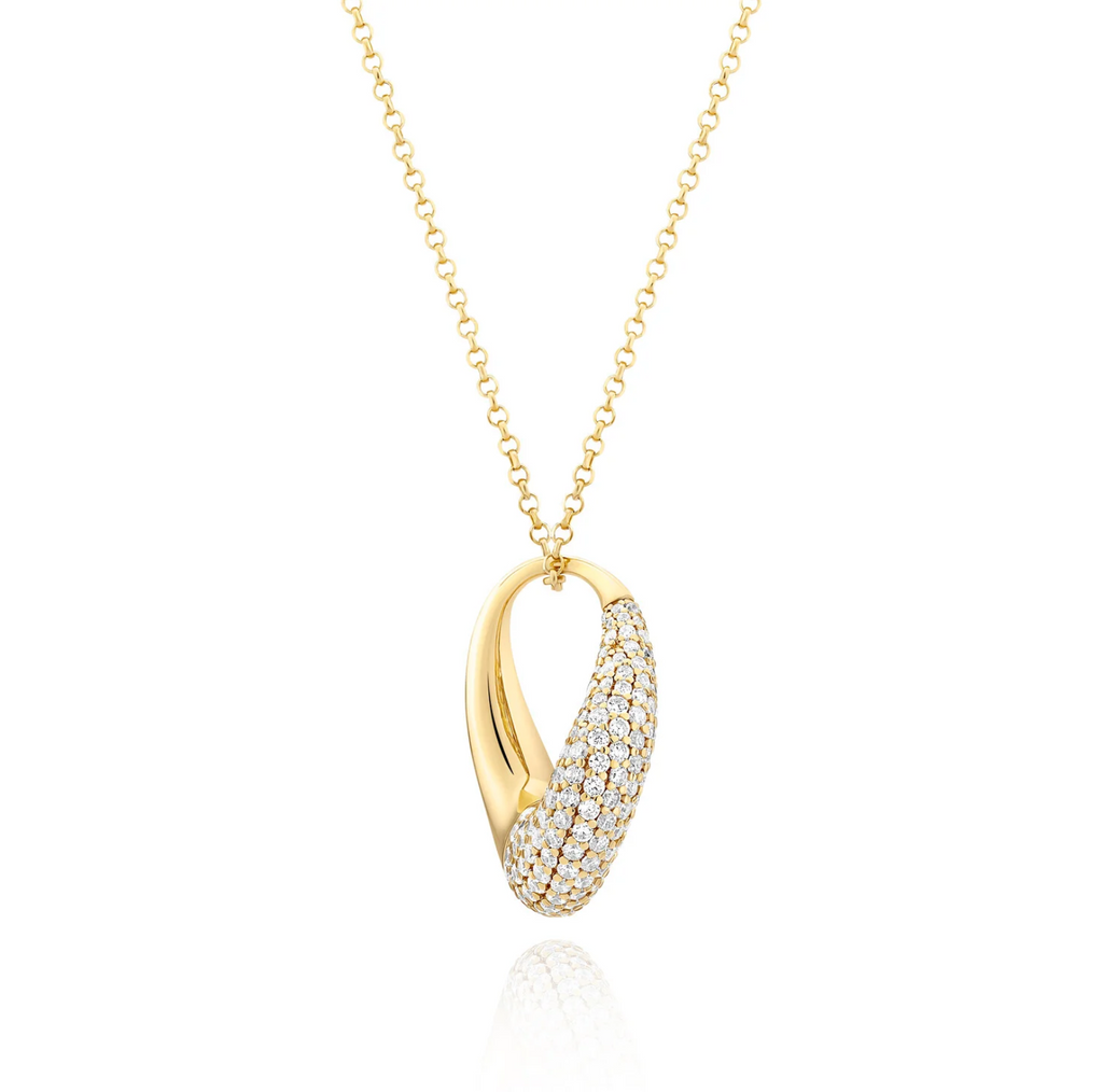 Gold Glorenza Necklace