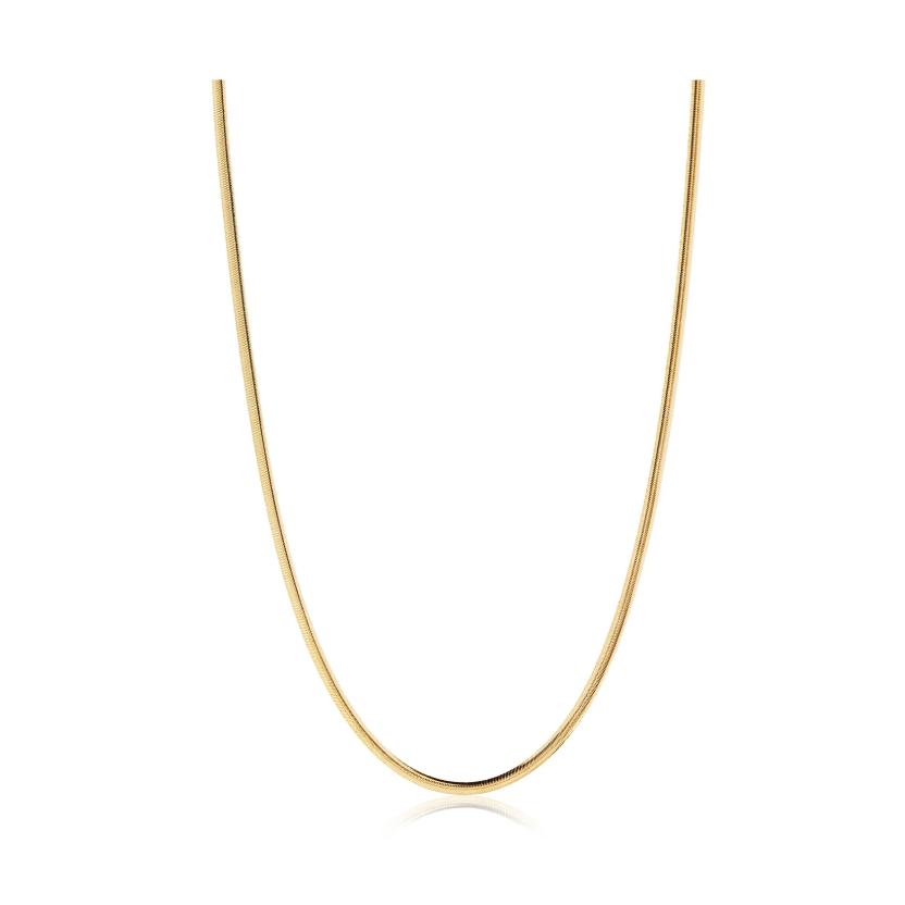 Gold Serpente Necklace