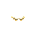 Gold Bormio Piccolo Earrings