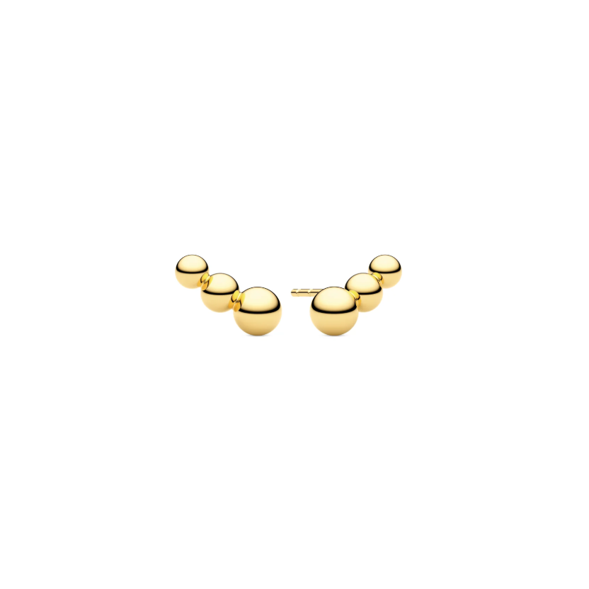 Gold Bormio Piccolo Earrings