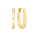 Gold Capizzi Pianura Piccolo Earrings