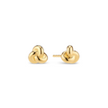 Gold Imperia Pianura Piccolo Earrings