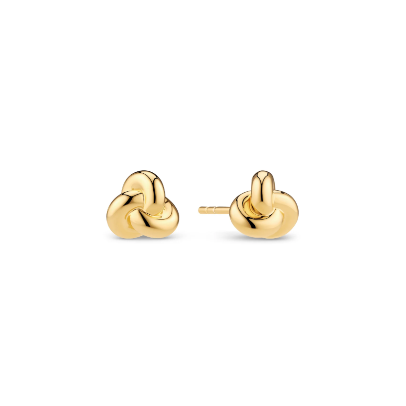 Gold Imperia Pianura Piccolo Earrings
