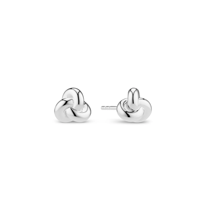 Silver Imperia Pianura Piccolo Earrings