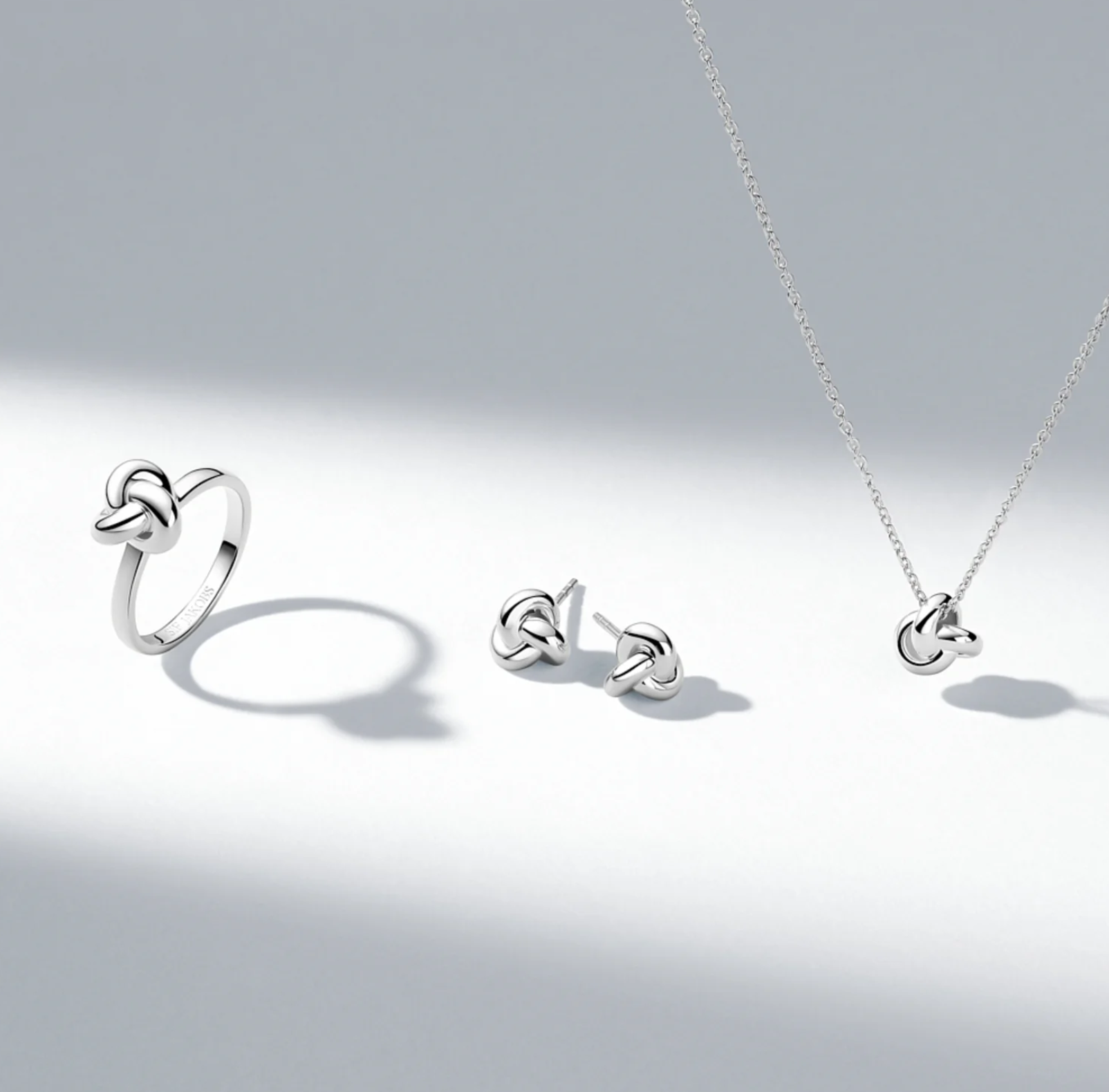 Silver Imperia Pianura Piccolo Earrings
