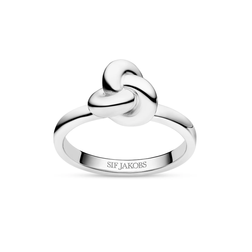 Silver Imperia Pianura Piccolo Ring
