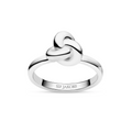 Silver Imperia Pianura Piccolo Ring
