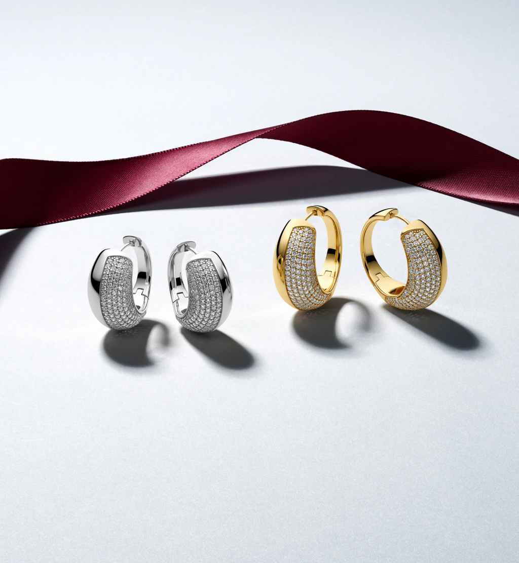 Silver Fasano Piccolo Earrings
