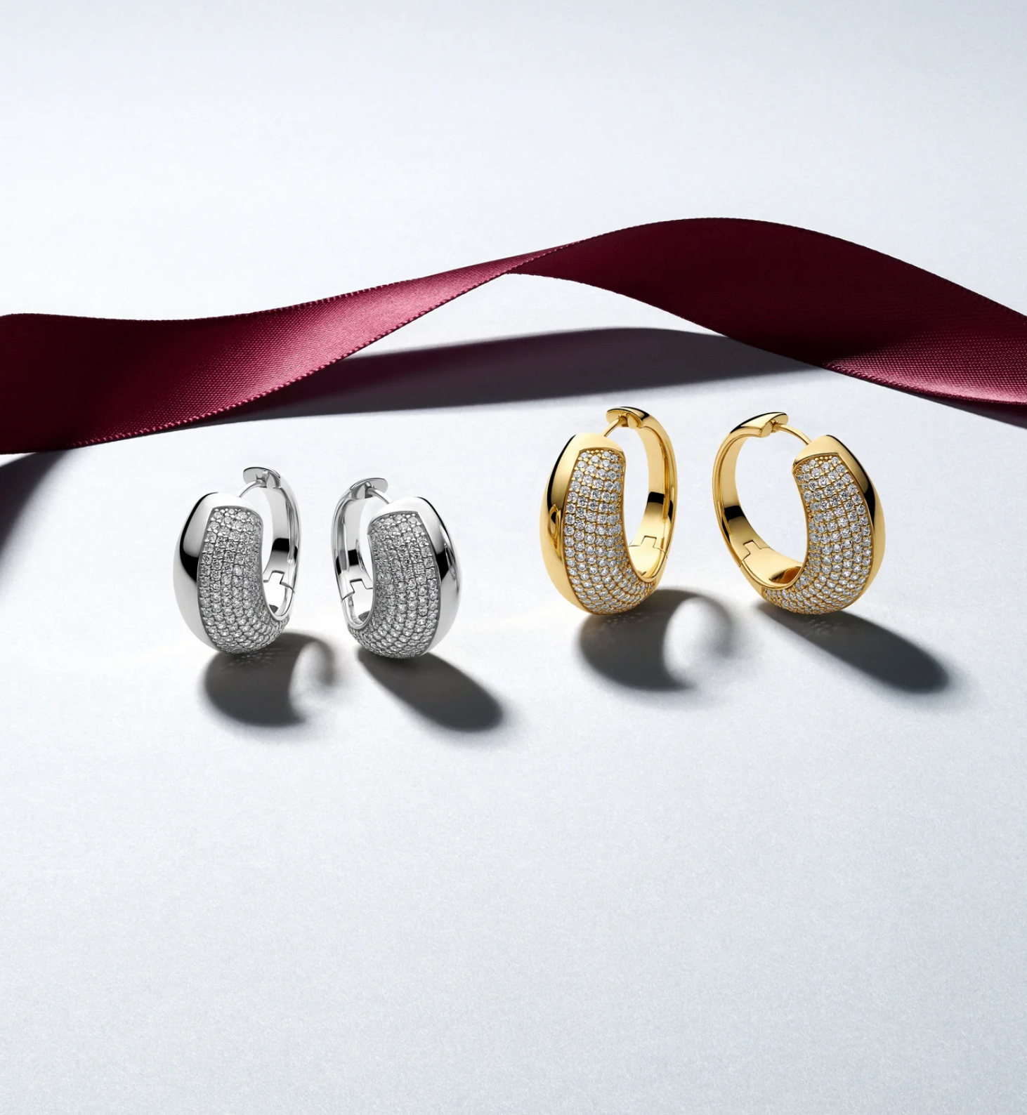 Silver Fasano Piccolo Earrings