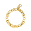 Gold Bracelet Carrara