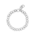 Silver Bracelet Chain Carrara