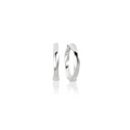 Silver Ferrara Piccolo Pianura Earrings