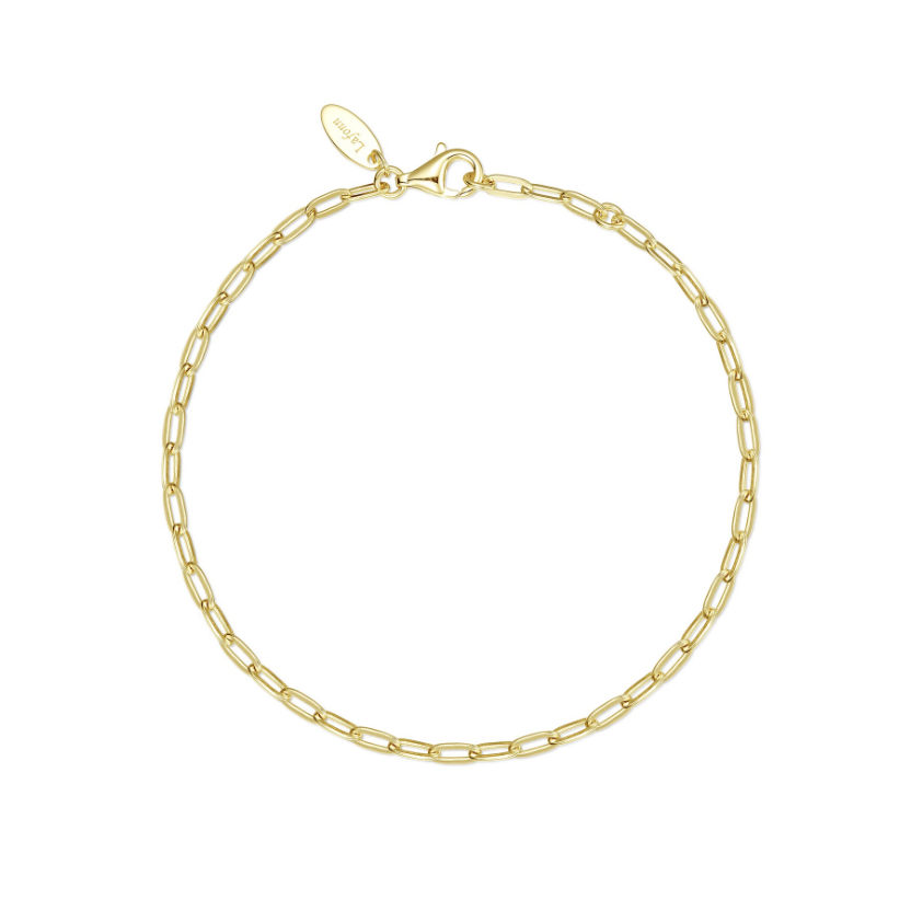 Charlie Gold Chain Bracelet