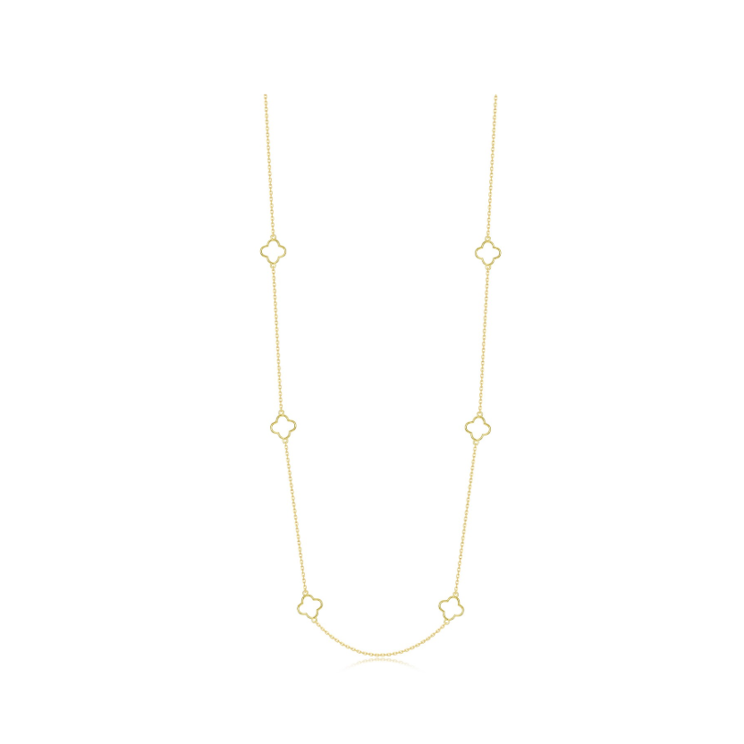 Clover in Bloom Necklace