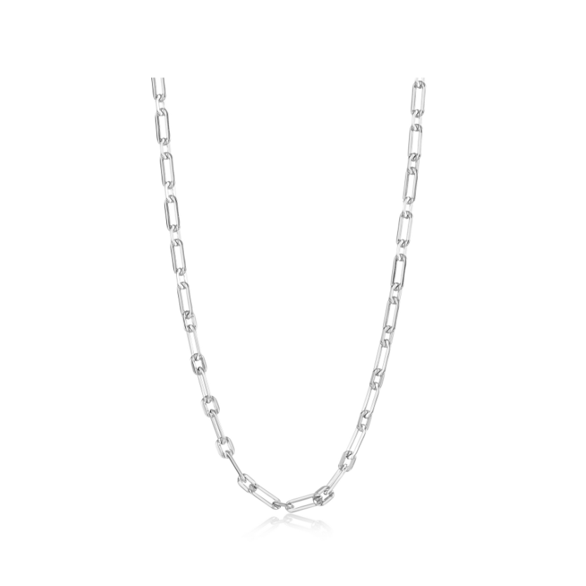 Charlene Silver Chain 20"