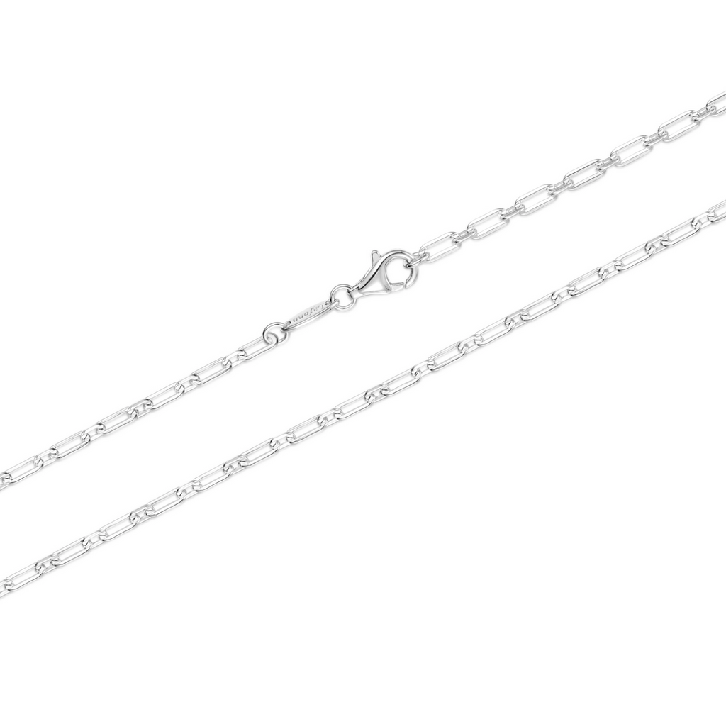Charlene Silver Chain 20"