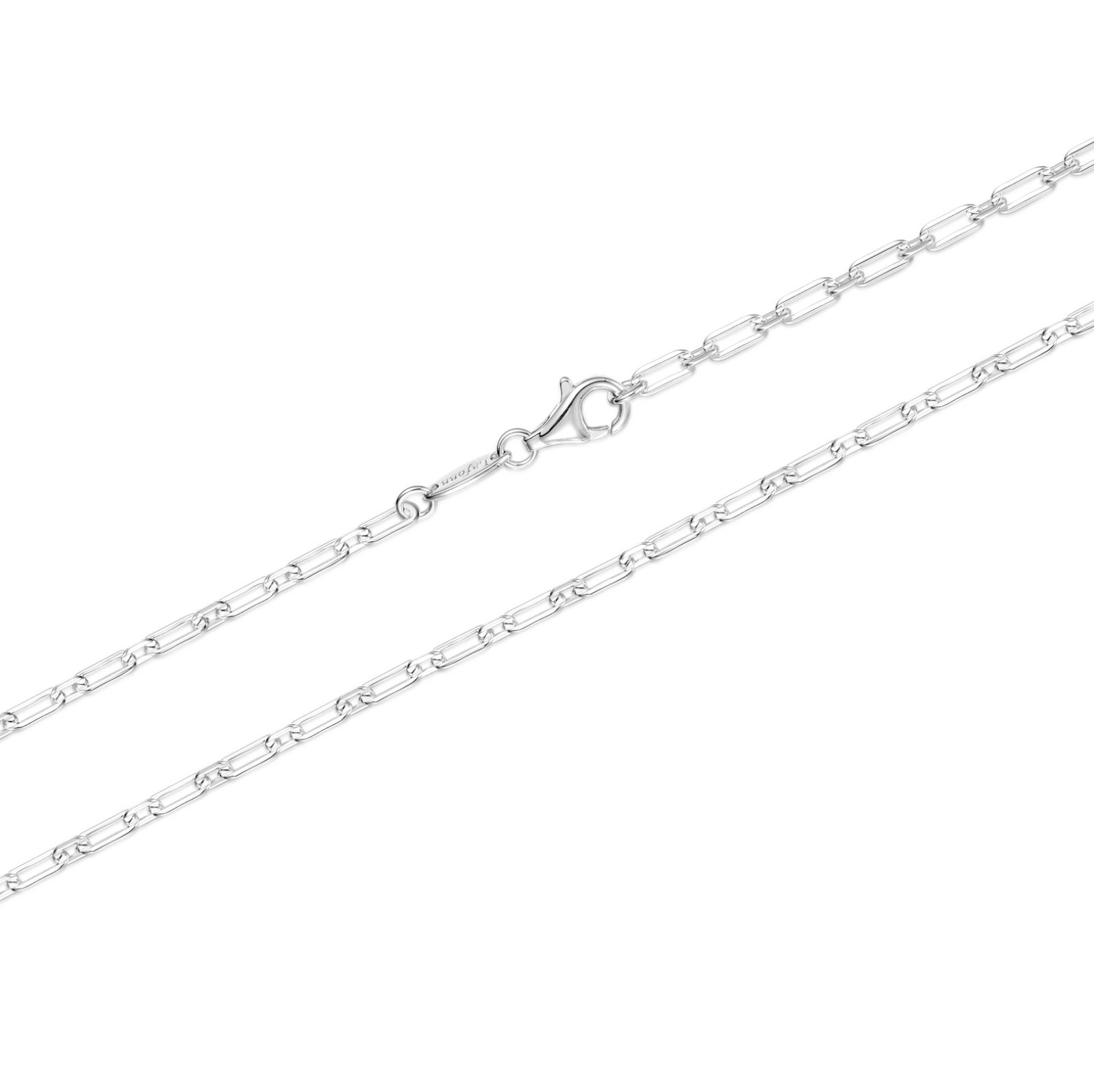 Charlene Silver Chain 20"